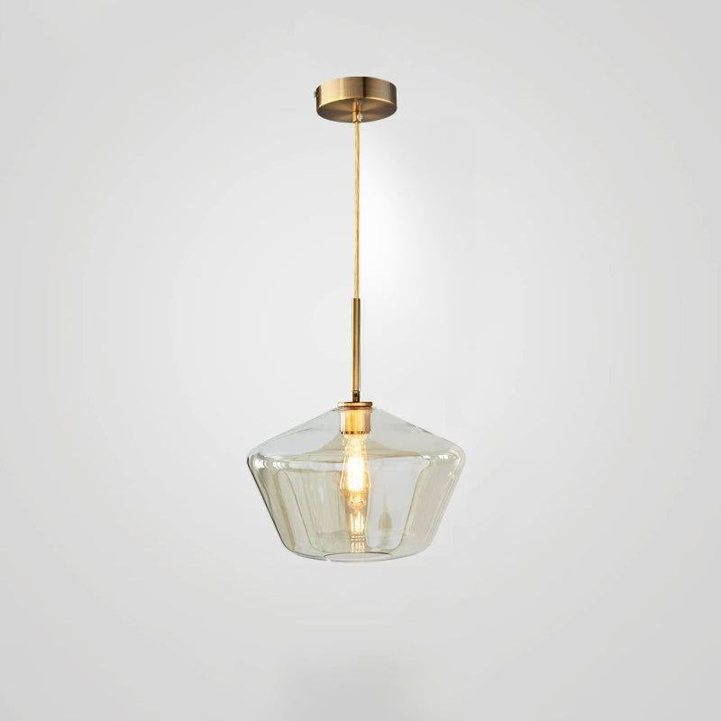 WOMO Suspension géométrique en verre WM2800