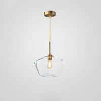 WOMO Suspension géométrique en verre WM2800