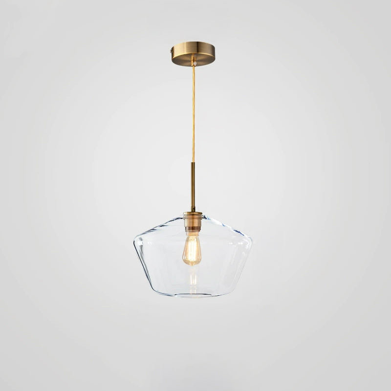 WOMO Suspension géométrique en verre WM2800