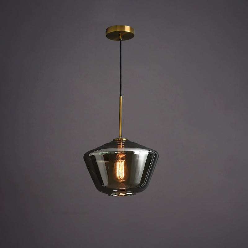 WOMO Geometrische Glas-Pendelleuchte-WM2800