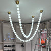 WOMO X-Pearl Halsketten-Kronleuchter-WM2799 thumbnail