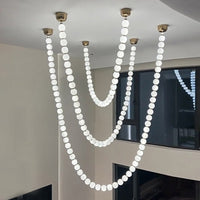 WOMO X-Pearl Halsketten-Kronleuchter-WM2799
