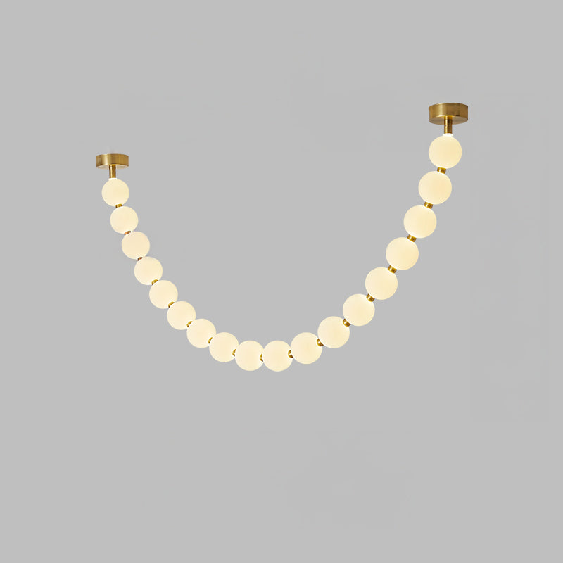 WOMO Perles Lustre de salle à manger Moderne-WM2806