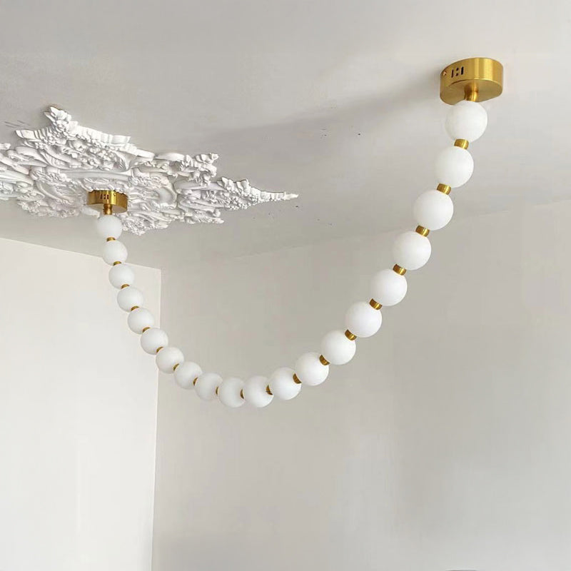 WOMO Perles Lustre de salle à manger Moderne-WM2806