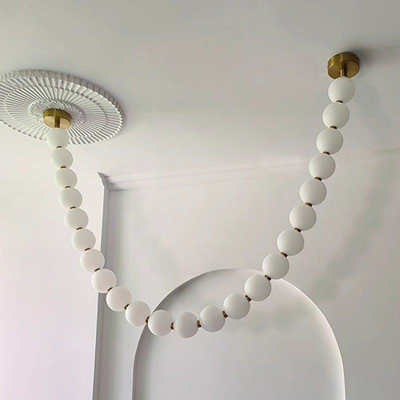 WOMO Perles Lustre de salle à manger Moderne-WM2806