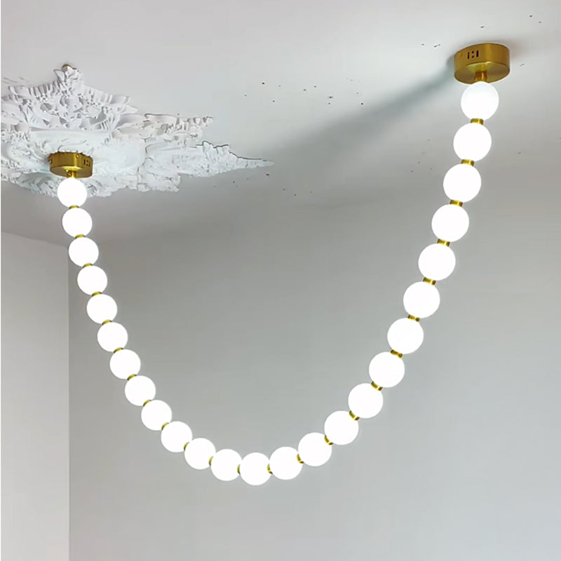 WOMO Perles Lustre de salle à manger Moderne-WM2806