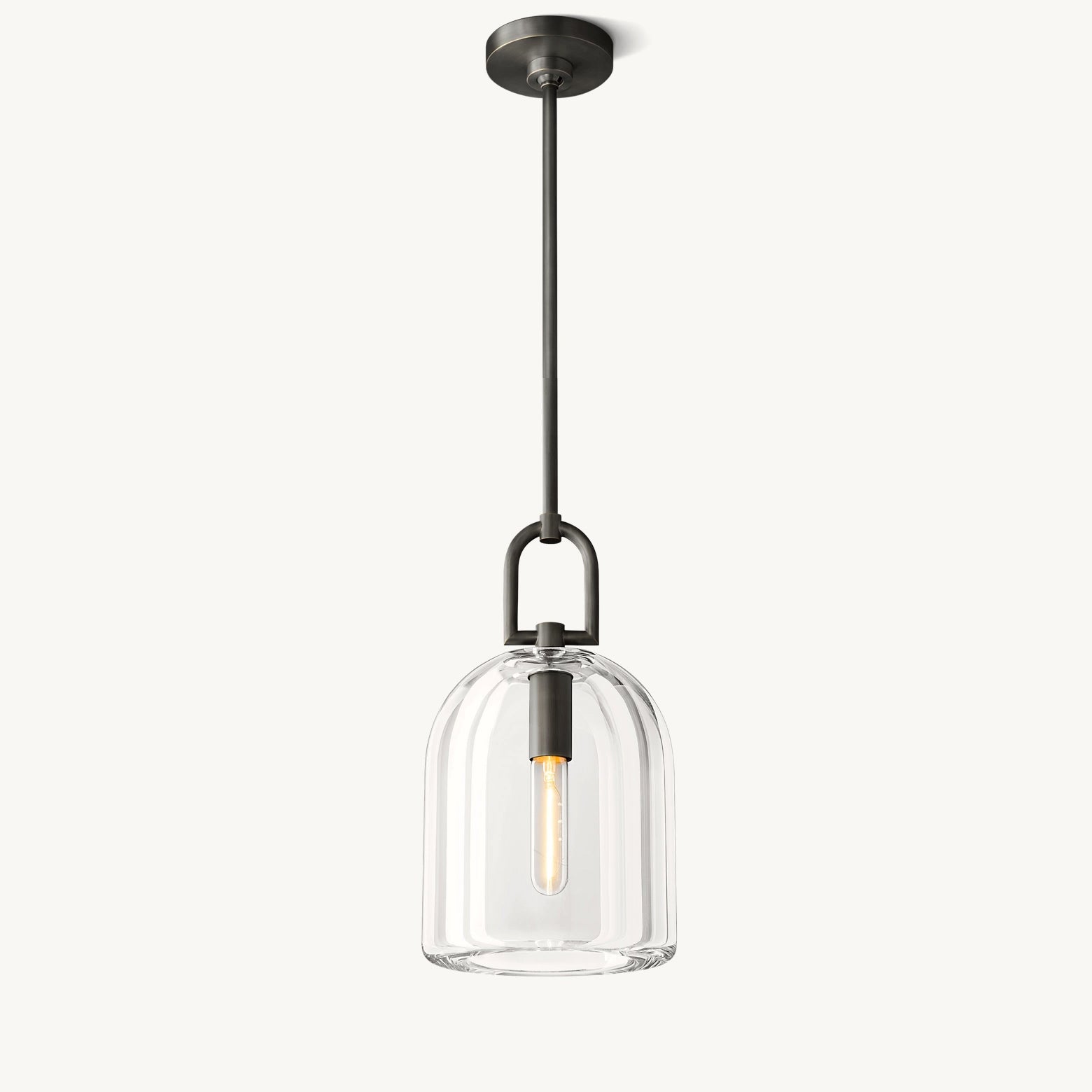 WOMO Moderne Glas Pendelleuchte - WM2898