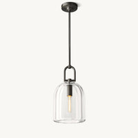 WOMO Modern Glass Pendant Light - WM2898