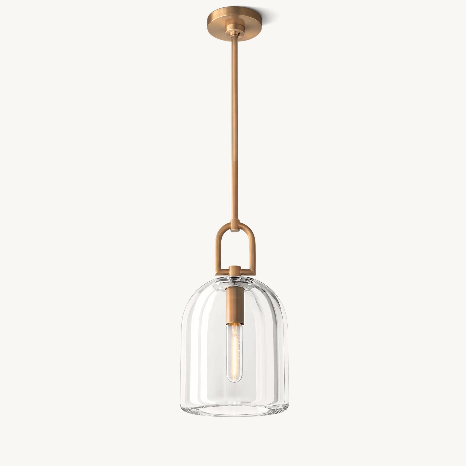 WOMO Moderne Glas Pendelleuchte - WM2898