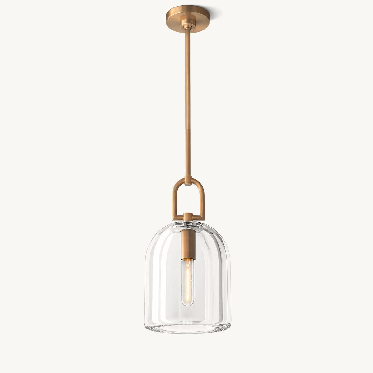 WOMO Modern Glass Pendant Light - WM2898