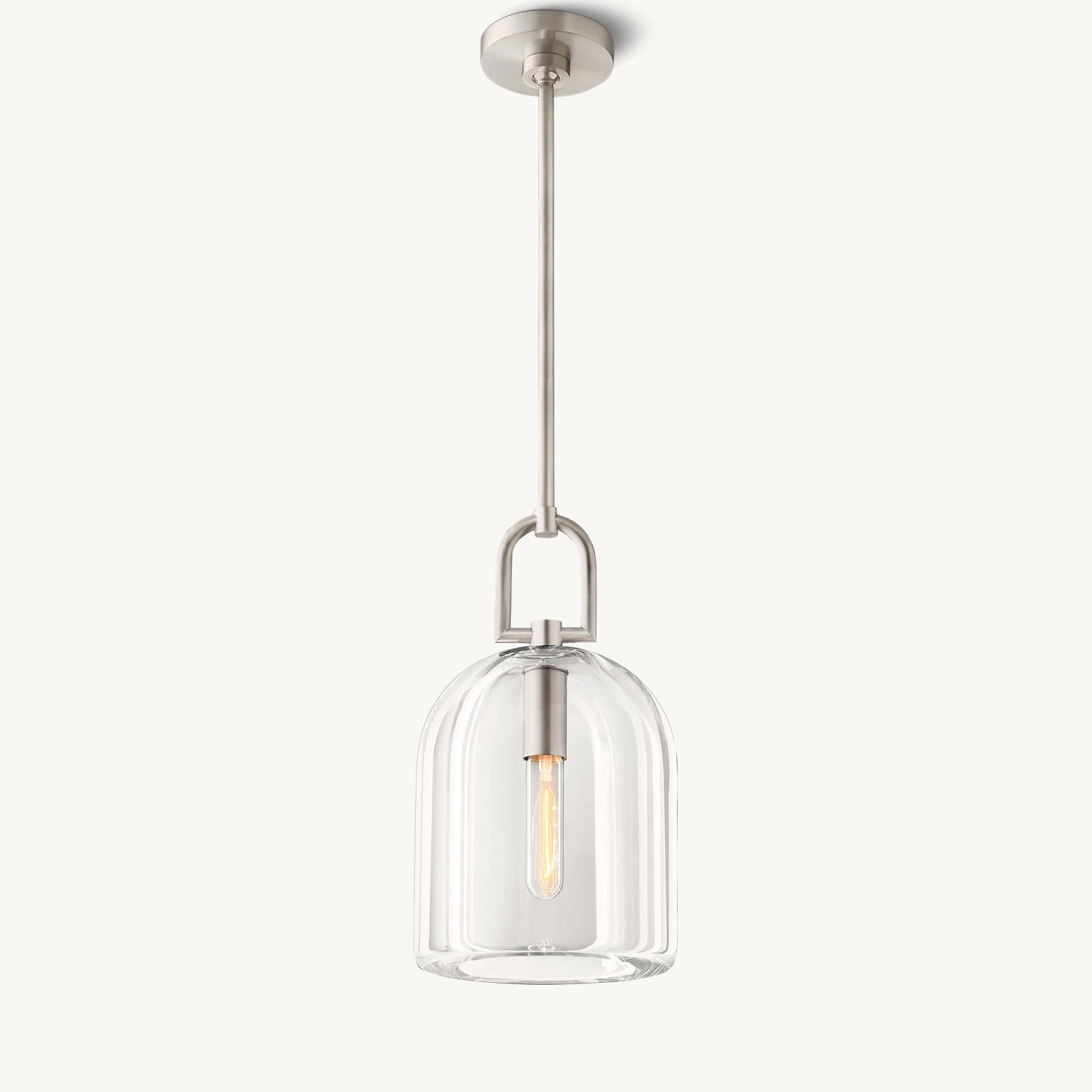 WOMO Moderne Glas Pendelleuchte - WM2898