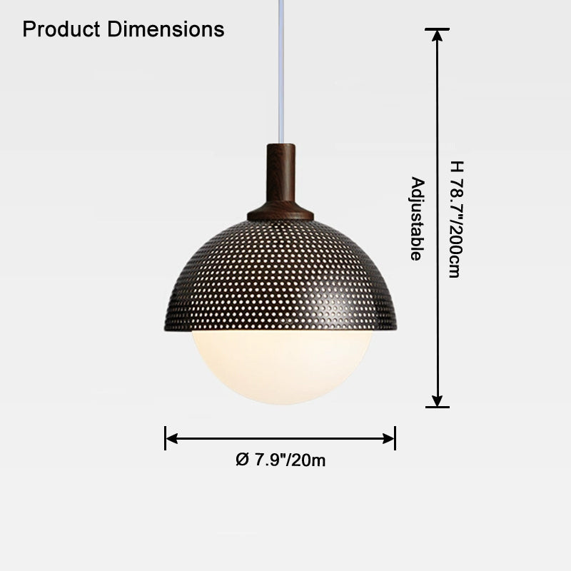 WOMO Kugelglas-Pendelleuchte – WM2831