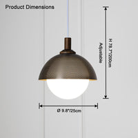 WOMO Kugelglas-Pendelleuchte – WM2831