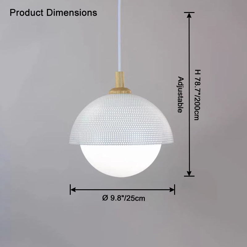 WOMO Kugelglas-Pendelleuchte – WM2831