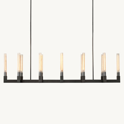 WOMO Candle Linear Chandelier-WM2816