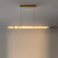 WOMO Länglicher LED Kronleuchter Esstisch-WM2833