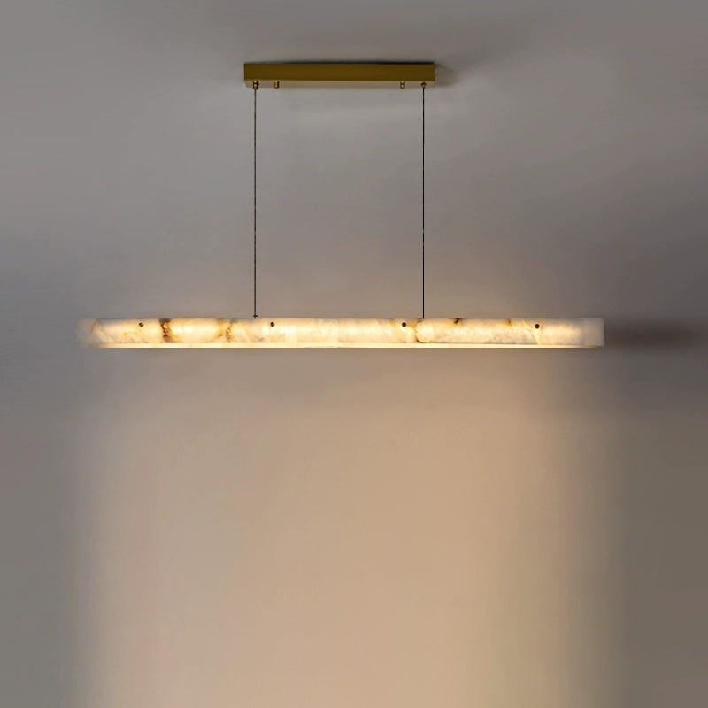WOMO Lustre LED allongé pour table à manger-WM2833
