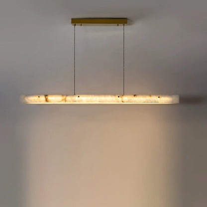 WOMO Linear Alabaster Chandelier-WM2833
