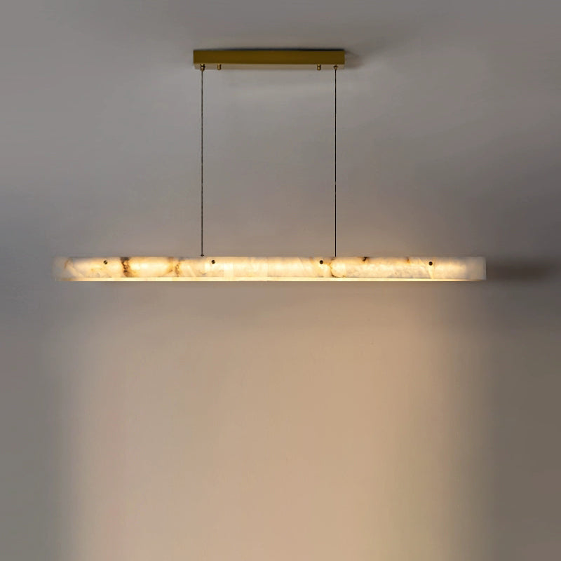 WOMO Lustre LED allongé pour table à manger-WM2833