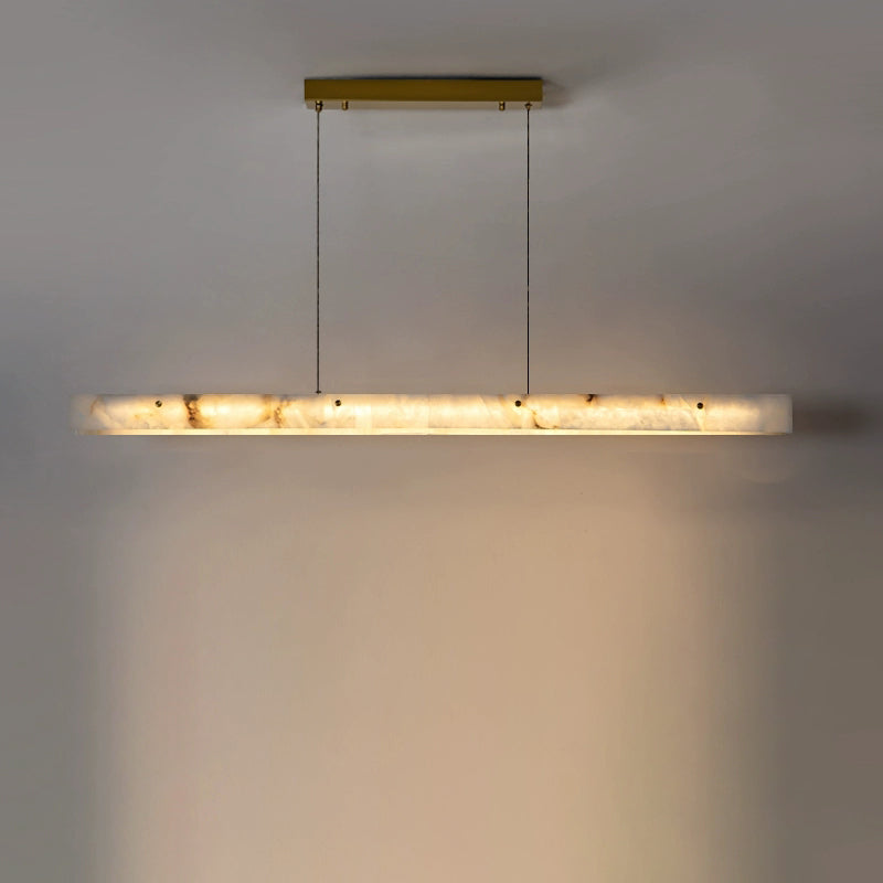 WOMO Lustre LED allongé pour table à manger-WM2833