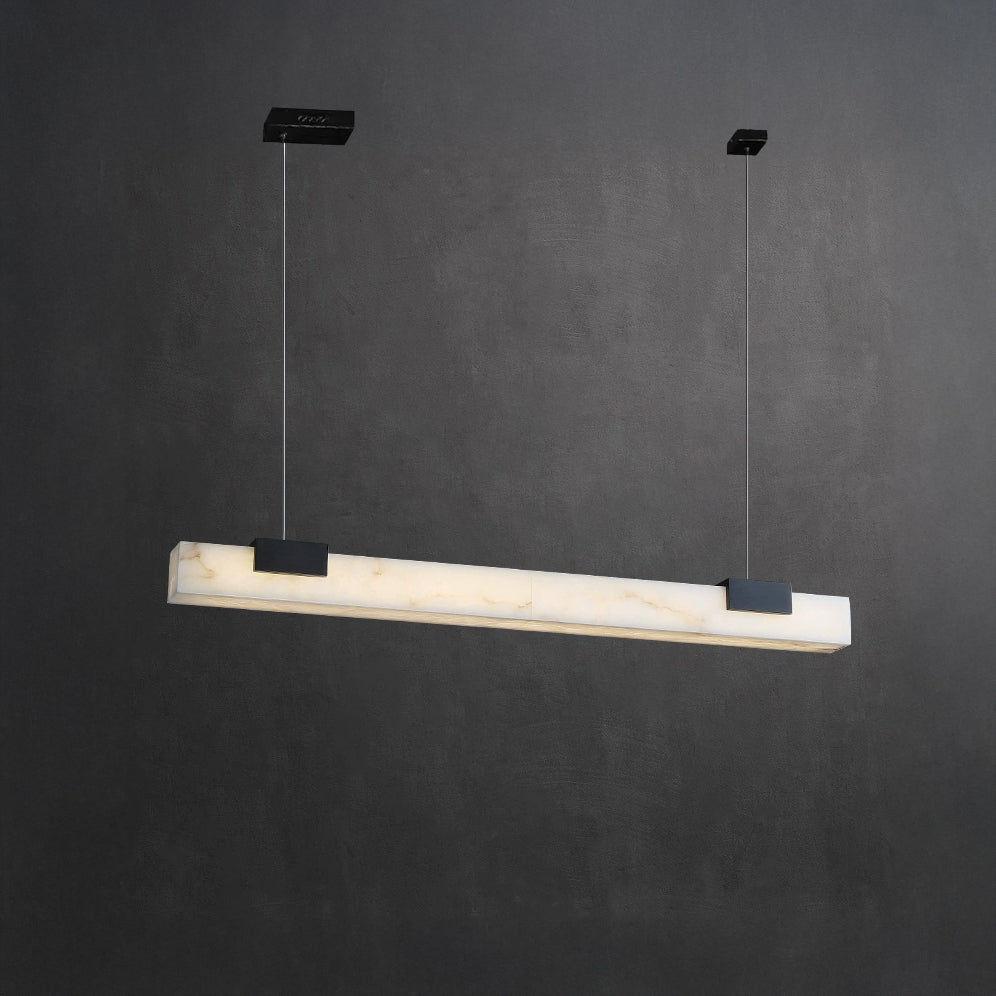 WOMO Linear Alabaster Kronleuchter-WM2838