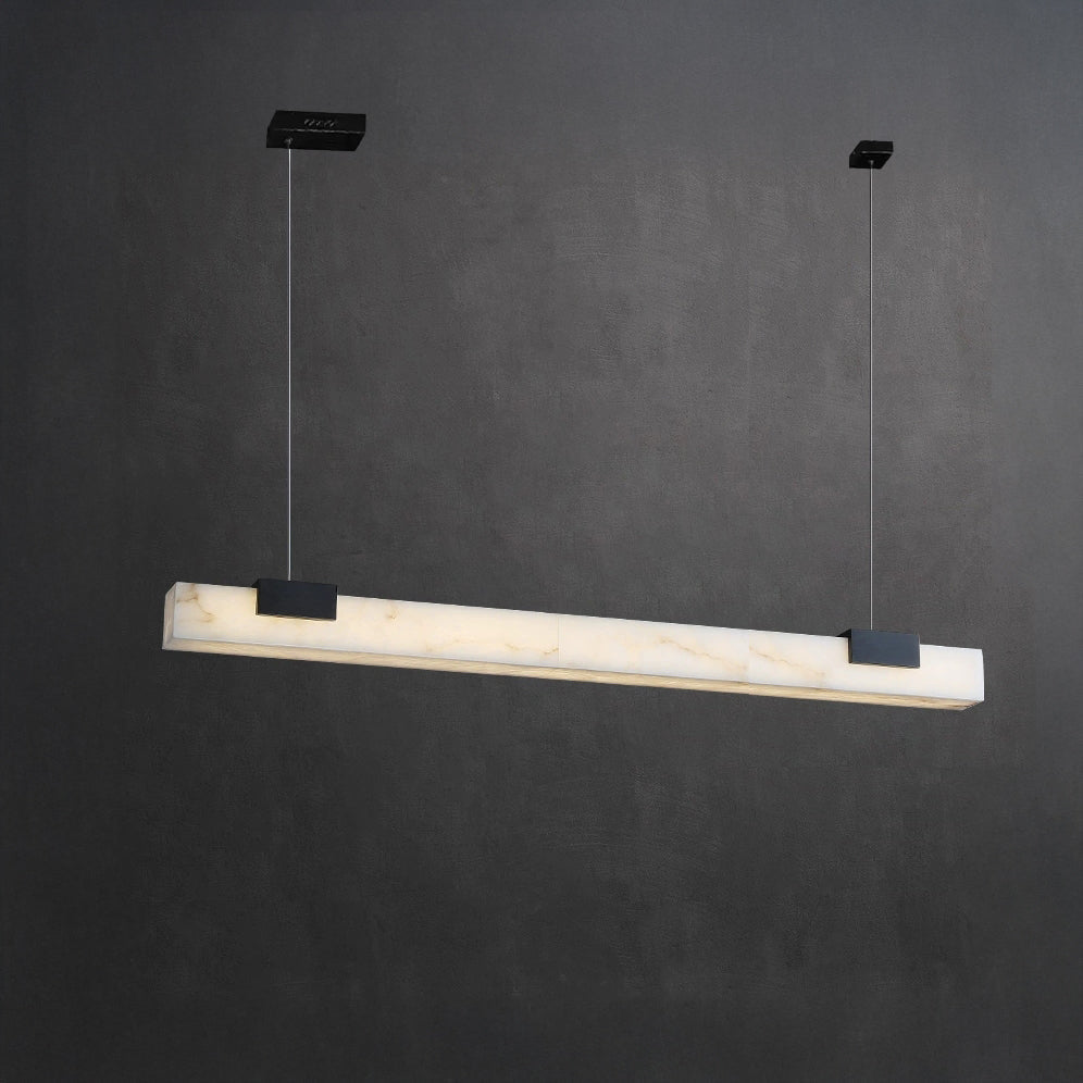 WOMO Linear Alabaster Kronleuchter-WM2838