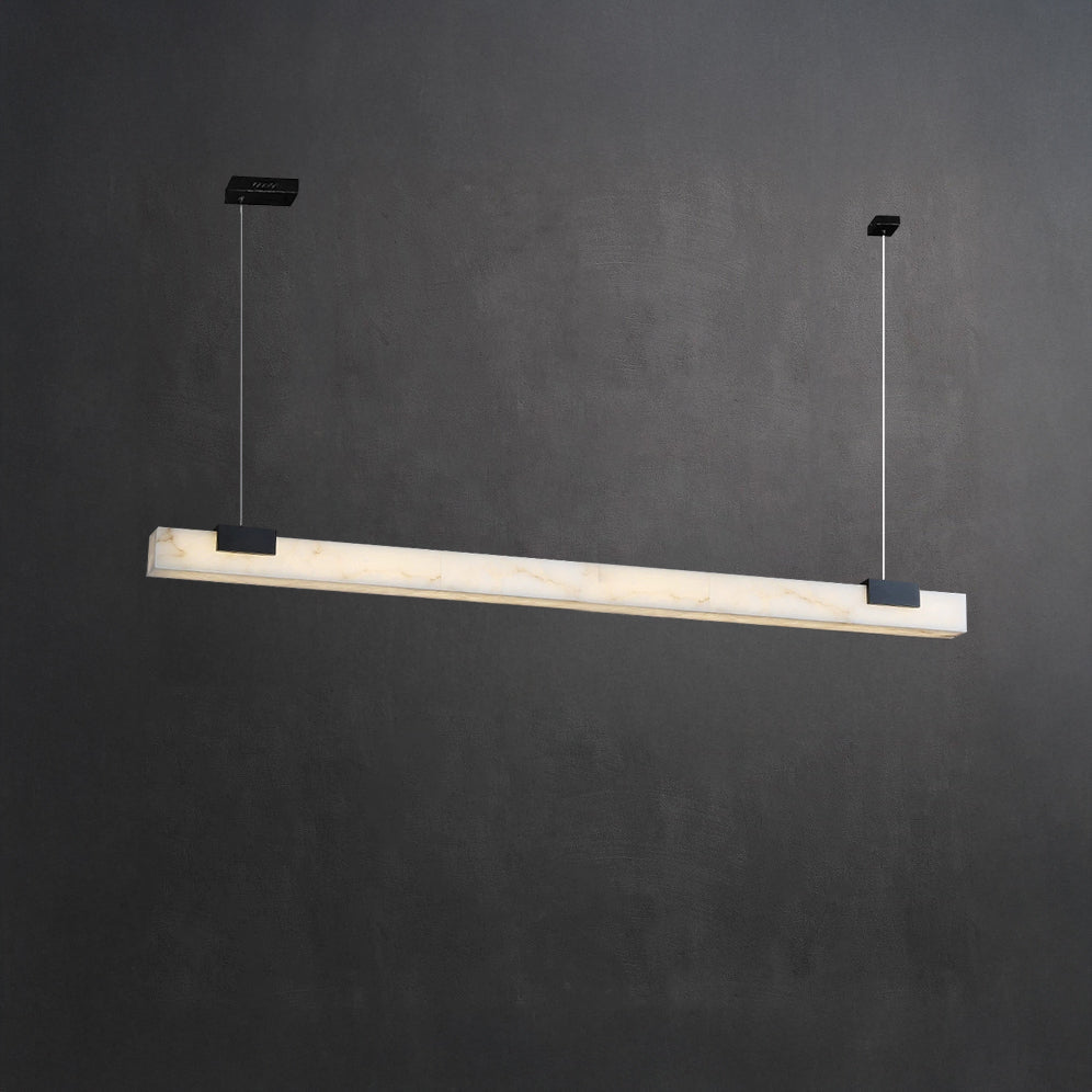 WOMO Linear Alabaster Kronleuchter-WM2838