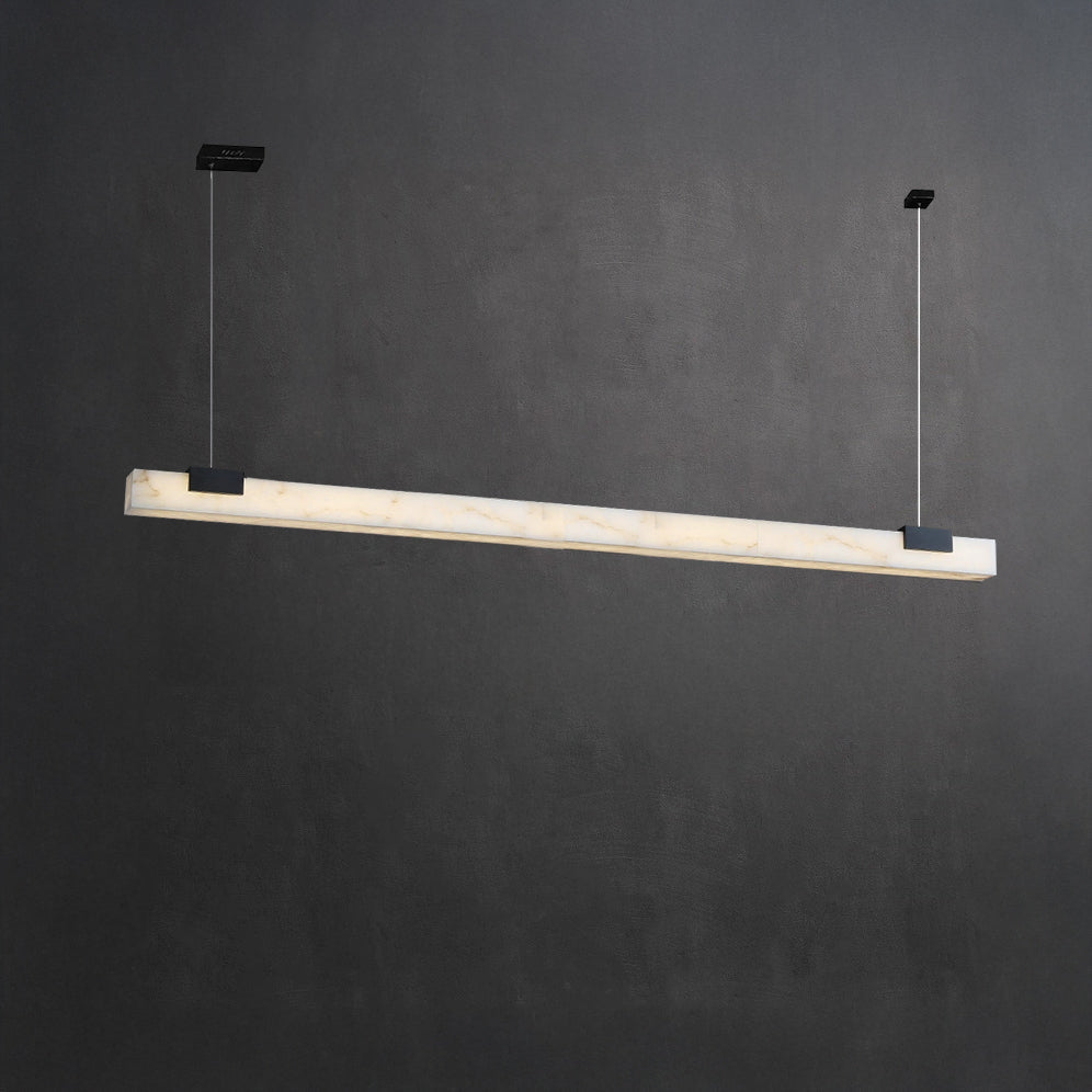 WOMO Linear Alabaster Kronleuchter-WM2838