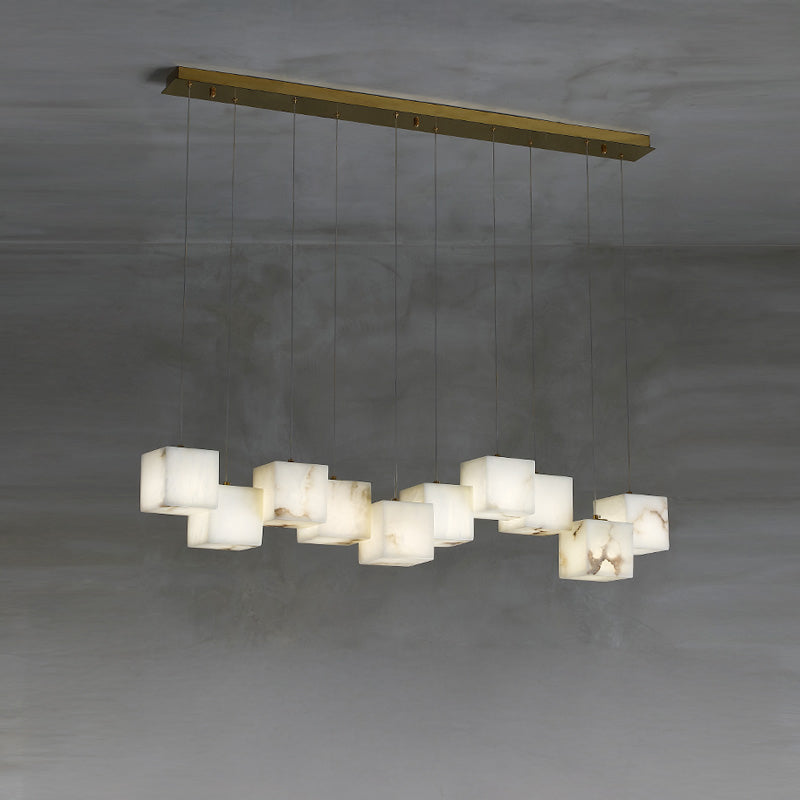 WOMO Cubic Suspension Décalée Albâtre-WM2852