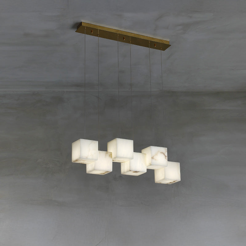 WOMO Cubic Suspension Décalée Albâtre-WM2852