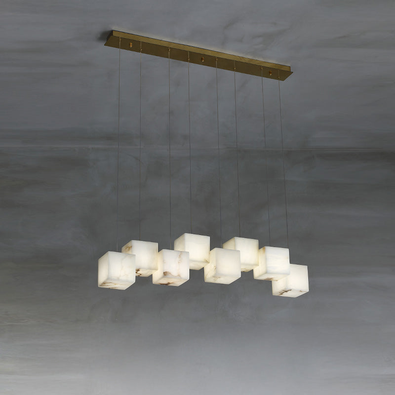 WOMO Cubic Suspension Décalée Albâtre-WM2852