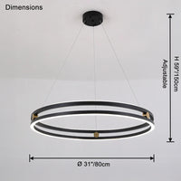 WOMO Lustre LED circulaire-WM2888