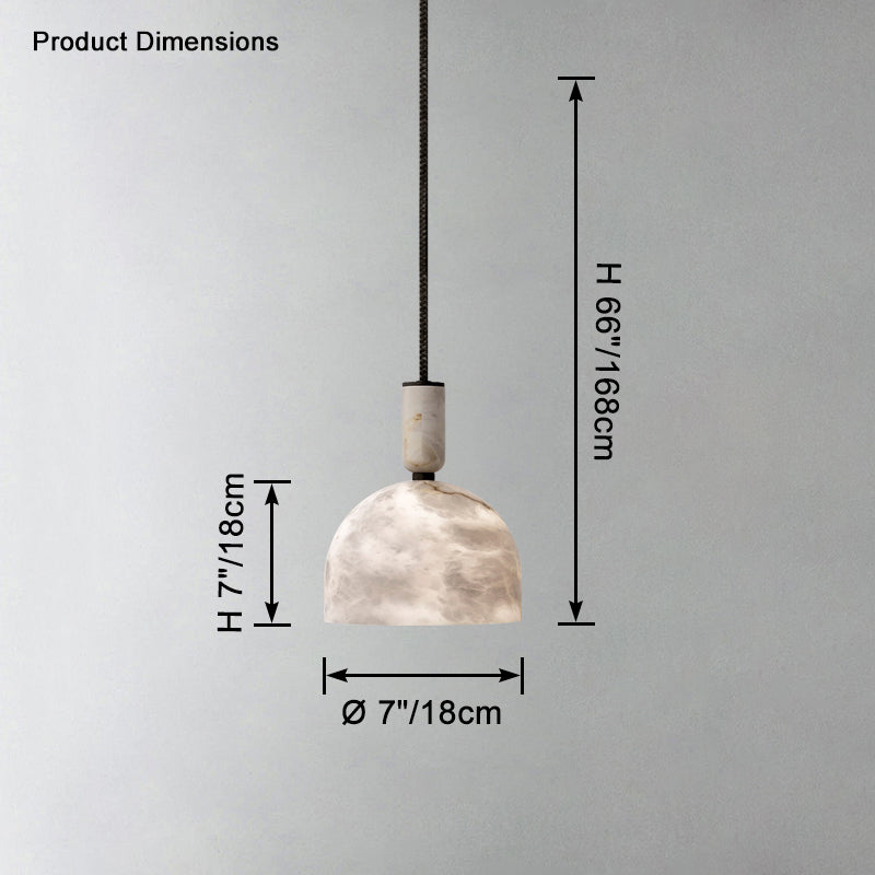WOMO Oki Alabaster Suspension-WM2899