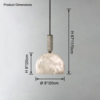 WOMO Oki Alabaster Suspension-WM2899