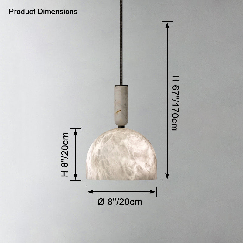 WOMO Oki Alabaster Suspension-WM2899