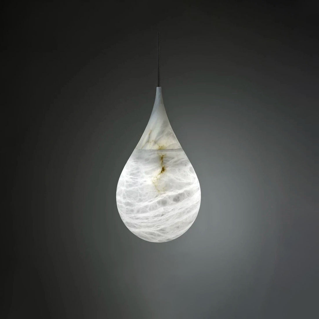 Suspension Alabaster-Tropfen WOMO-WM2901