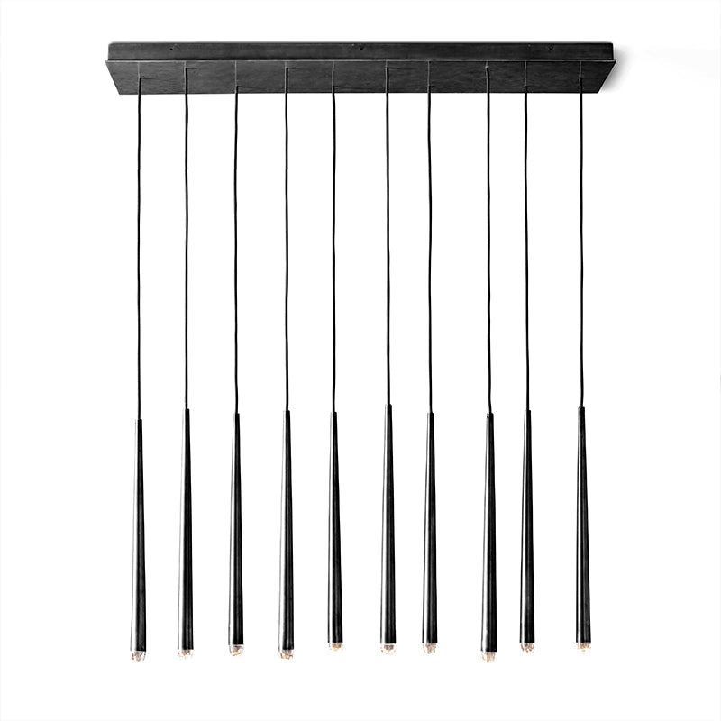 Lustre linéaire à tubes WOMO - WM2909