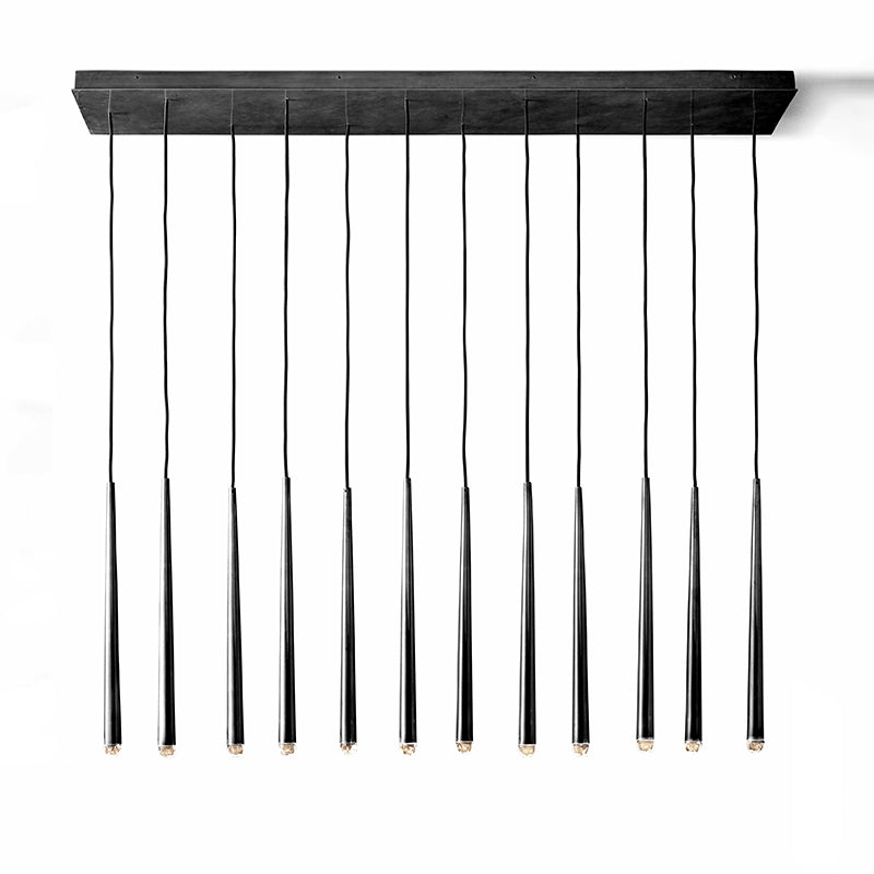 Lustre linéaire à tubes WOMO - WM2909