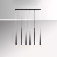 WOMO Röhren-Linear-Kronleuchter - WM2909