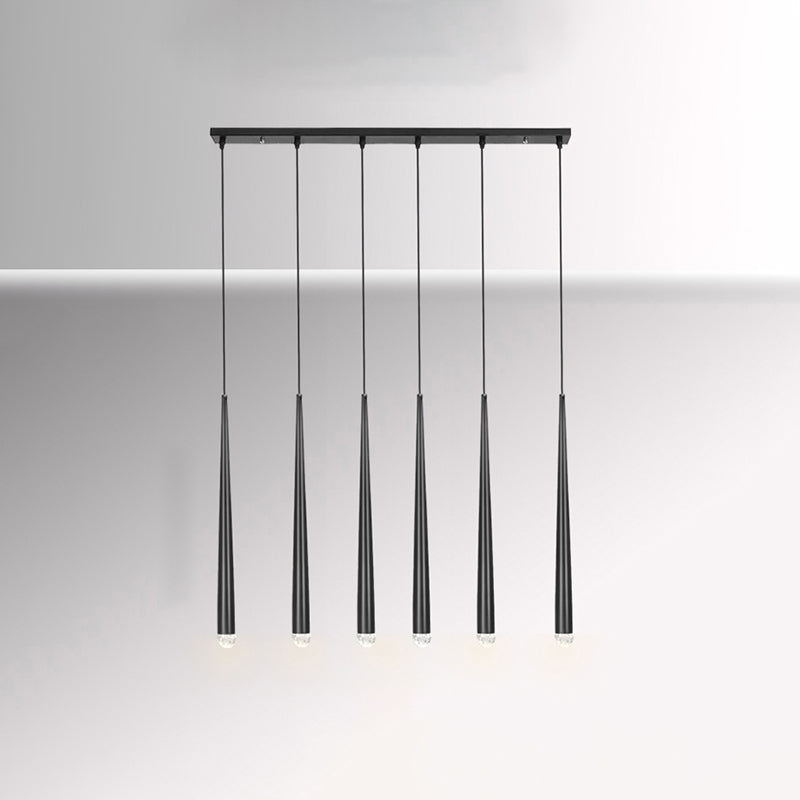Lustre linéaire à tubes WOMO - WM2909