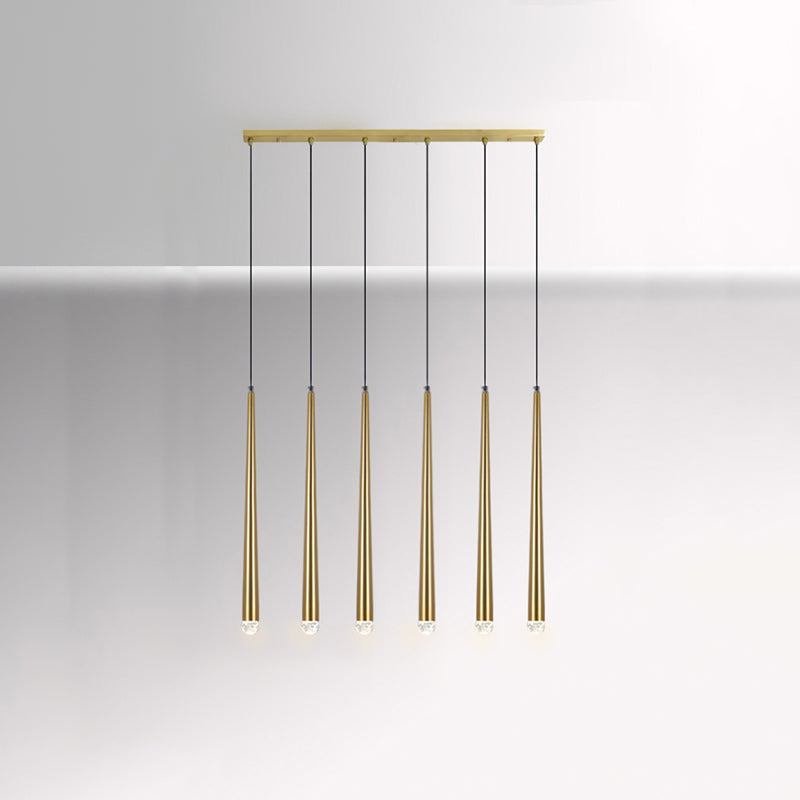 Lustre linéaire à tubes WOMO - WM2909
