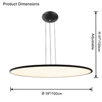 WOMO Large Disc Pendant Light -WM2911