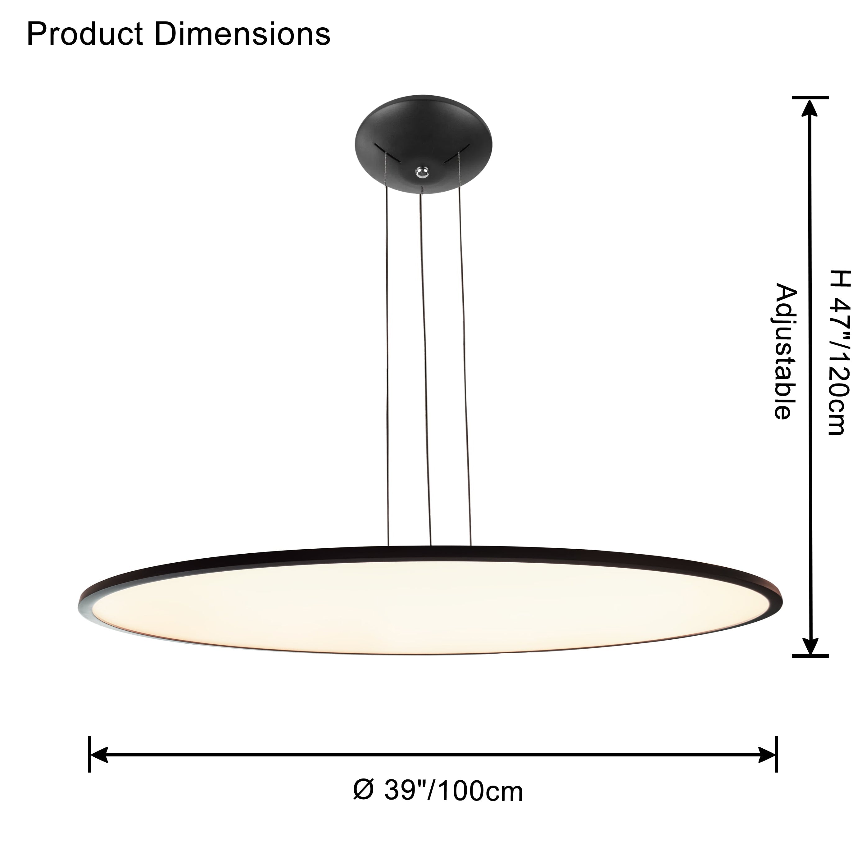 WOMO suspension grande vasque-WM2911