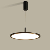 WOMO Large Disc Pendant Light -WM2911