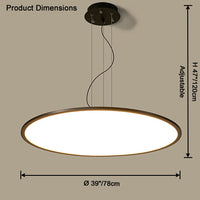 WOMO Large Disc Pendant Light -WM2911