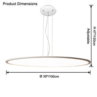 WOMO Large Disc Pendant Light -WM2911