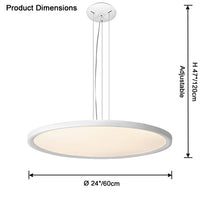 WOMO Large Disc Pendant Light -WM2911
