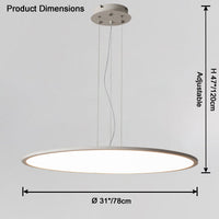 WOMO Large Disc Pendant Light -WM2911