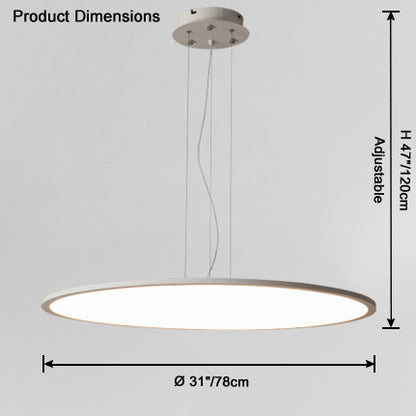 WOMO Large Disc Pendant Light-WM2911