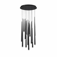 Lustre à tubes en cascade WOMO-WM2914